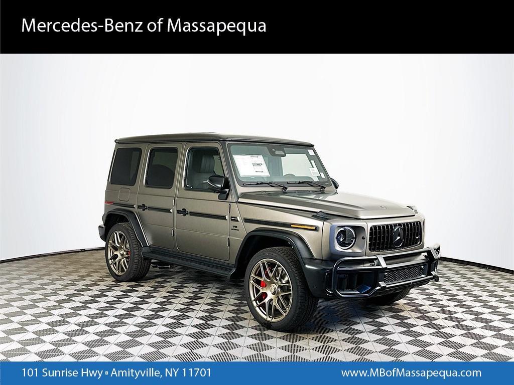 new 2025 Mercedes-Benz AMG G 63 car