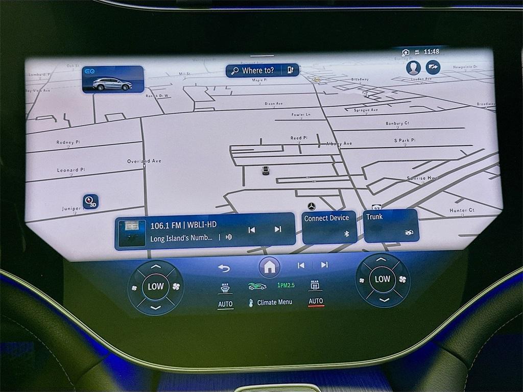new 2026 Mercedes-Benz EQS 400 car, priced at $99,695