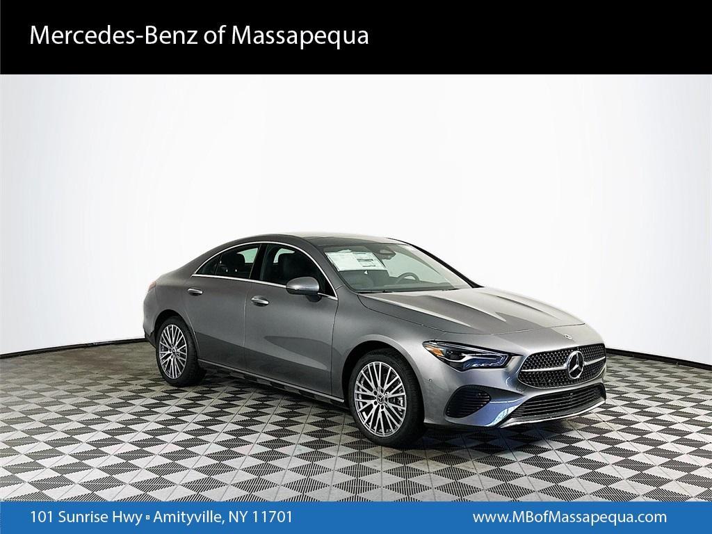 new 2025 Mercedes-Benz CLA 250 car, priced at $50,020