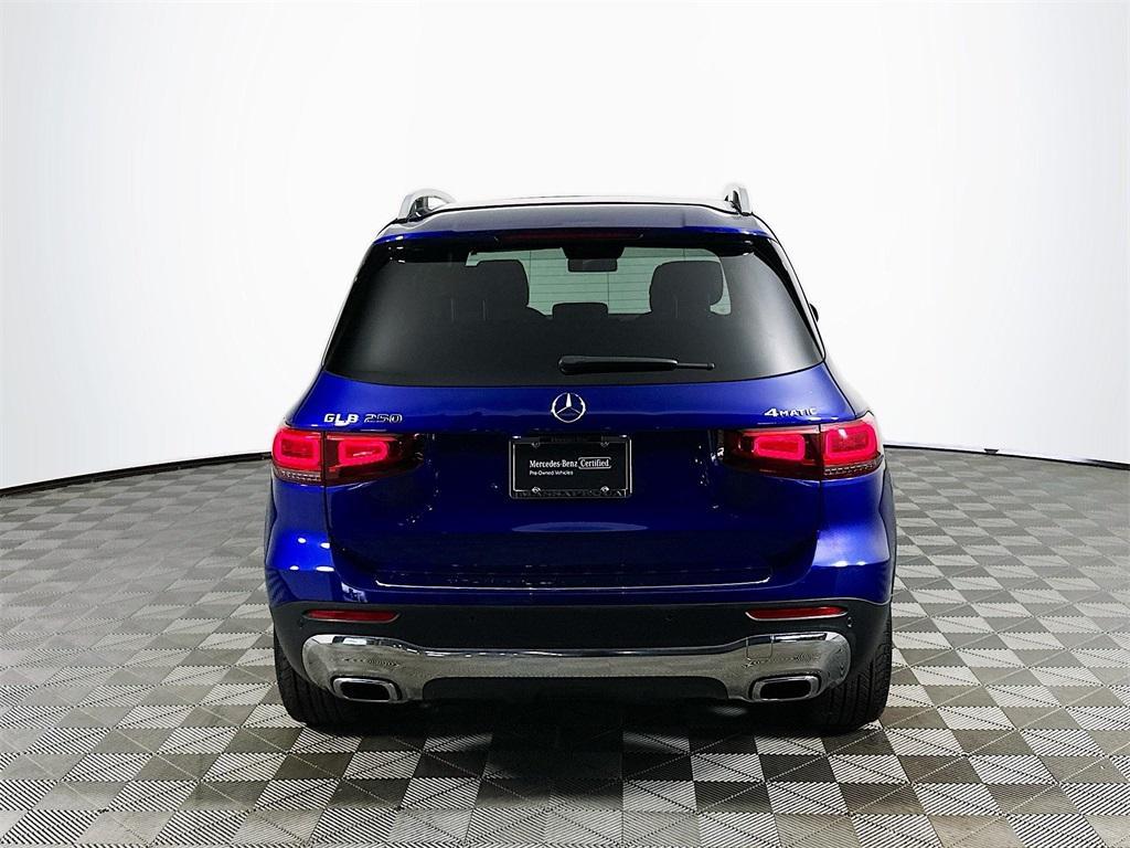 used 2020 Mercedes-Benz GLB 250 car, priced at $24,000