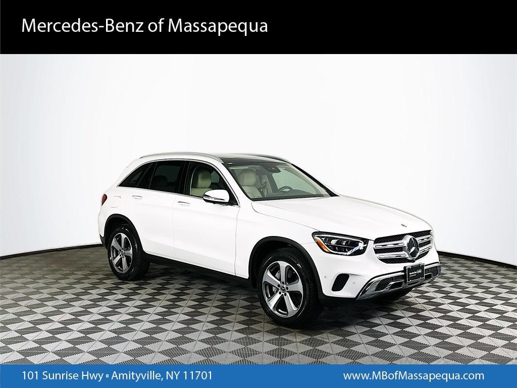 used 2022 Mercedes-Benz GLC 300 car, priced at $37,000