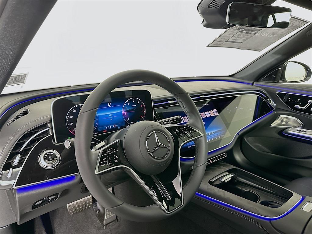 new 2025 Mercedes-Benz E-Class car, priced at $81,595