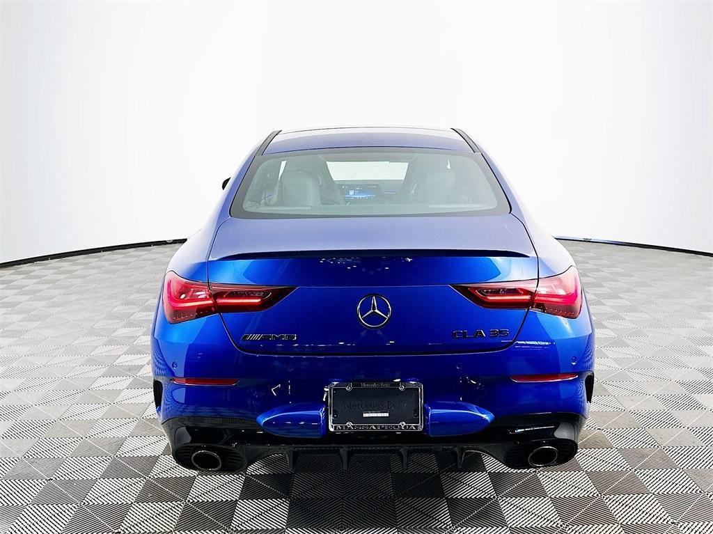 new 2025 Mercedes-Benz AMG CLA 35 car, priced at $63,245