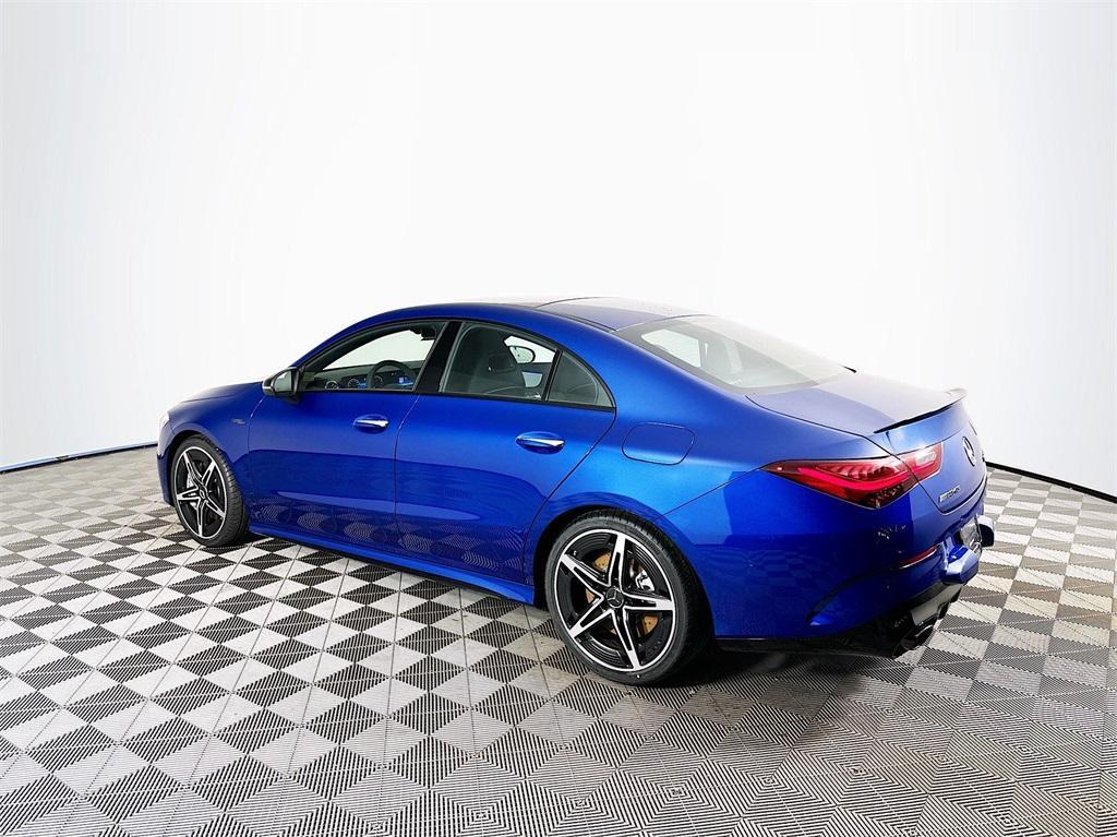 new 2025 Mercedes-Benz AMG CLA 35 car, priced at $63,245