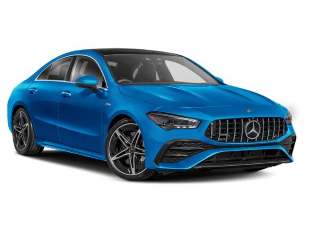 new 2025 Mercedes-Benz AMG CLA 35 car, priced at $63,245