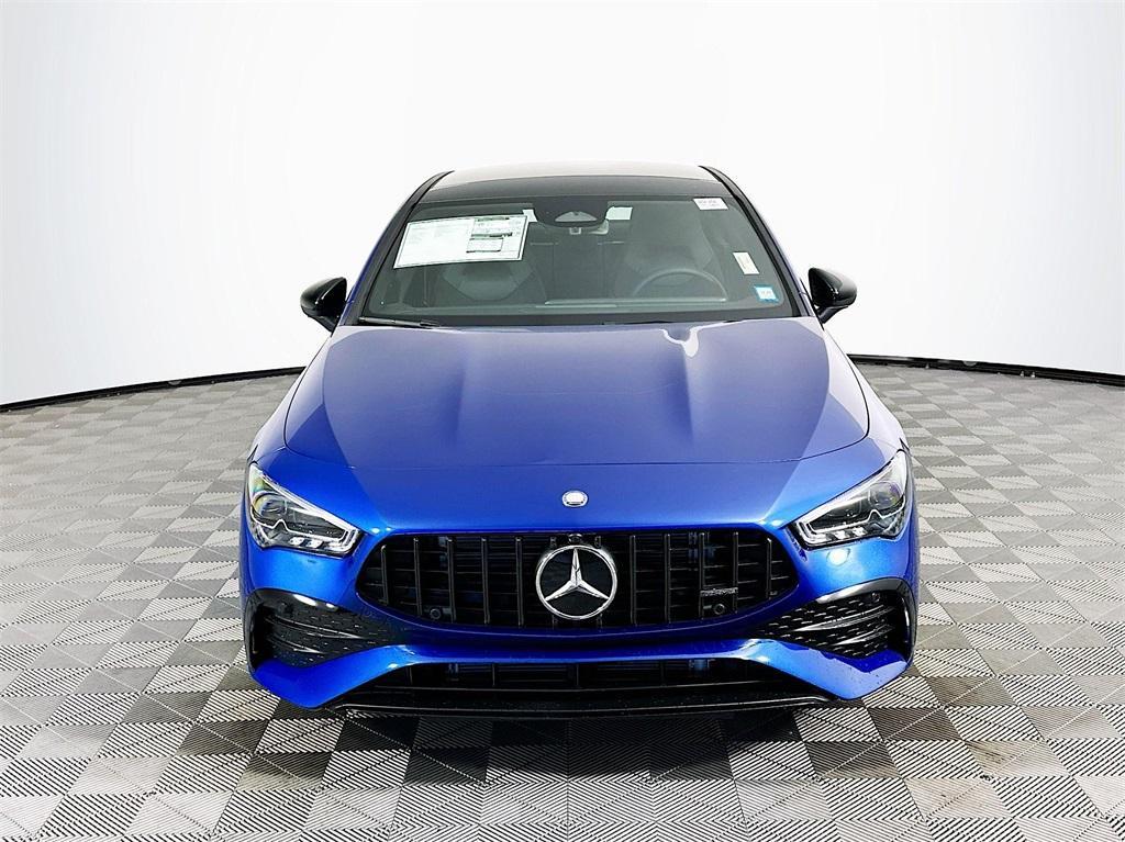 new 2025 Mercedes-Benz AMG CLA 35 car, priced at $63,245