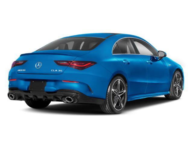 new 2025 Mercedes-Benz AMG CLA 35 car, priced at $63,245