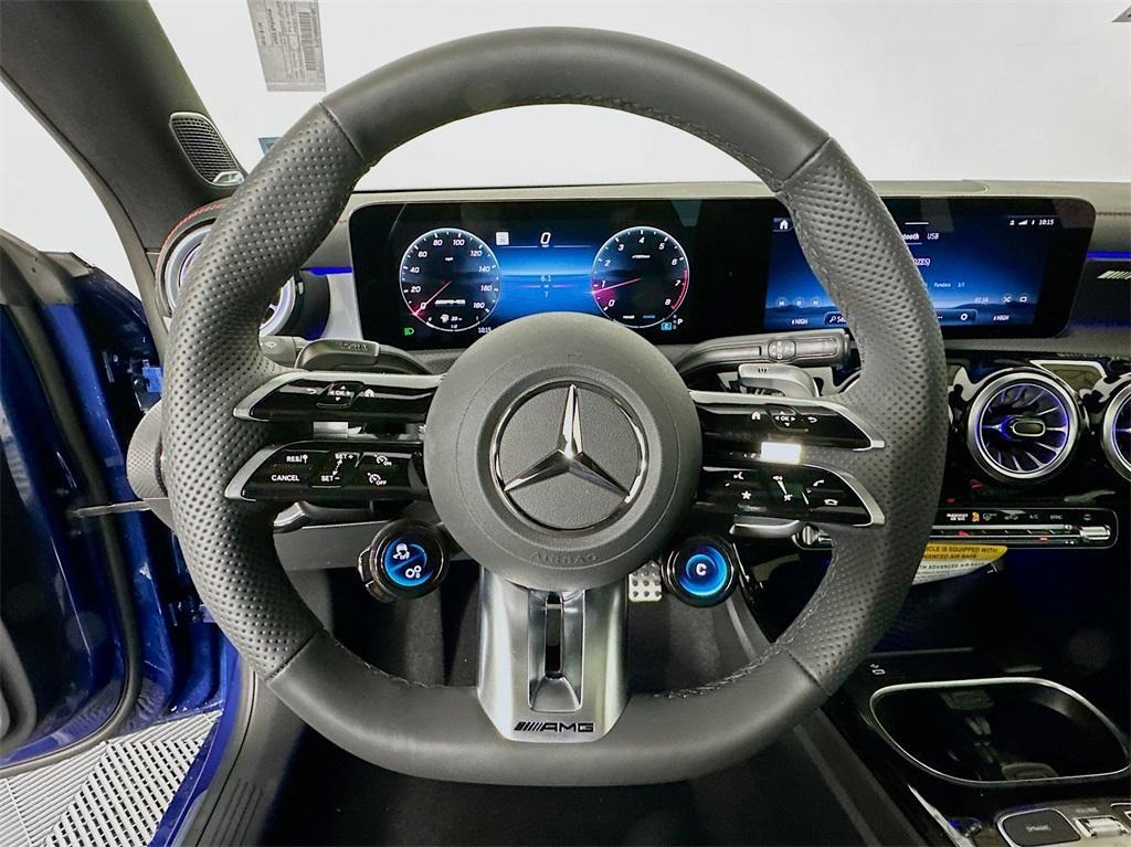 new 2025 Mercedes-Benz AMG CLA 35 car, priced at $63,245