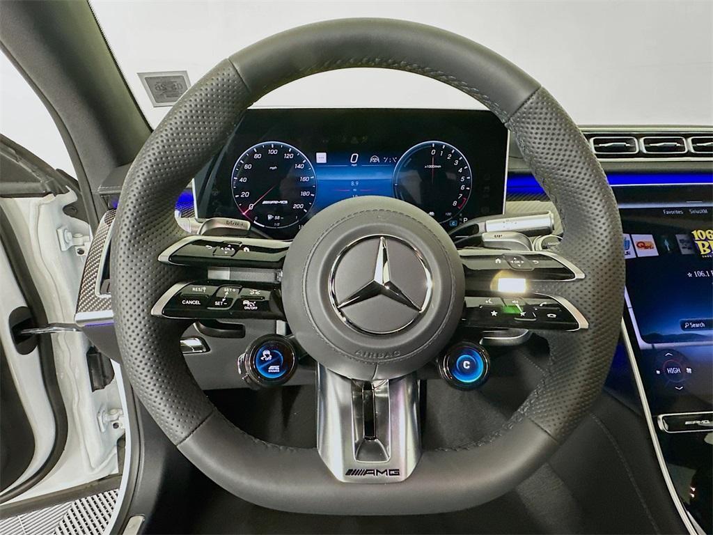 new 2025 Mercedes-Benz AMG S 63 E car, priced at $202,380