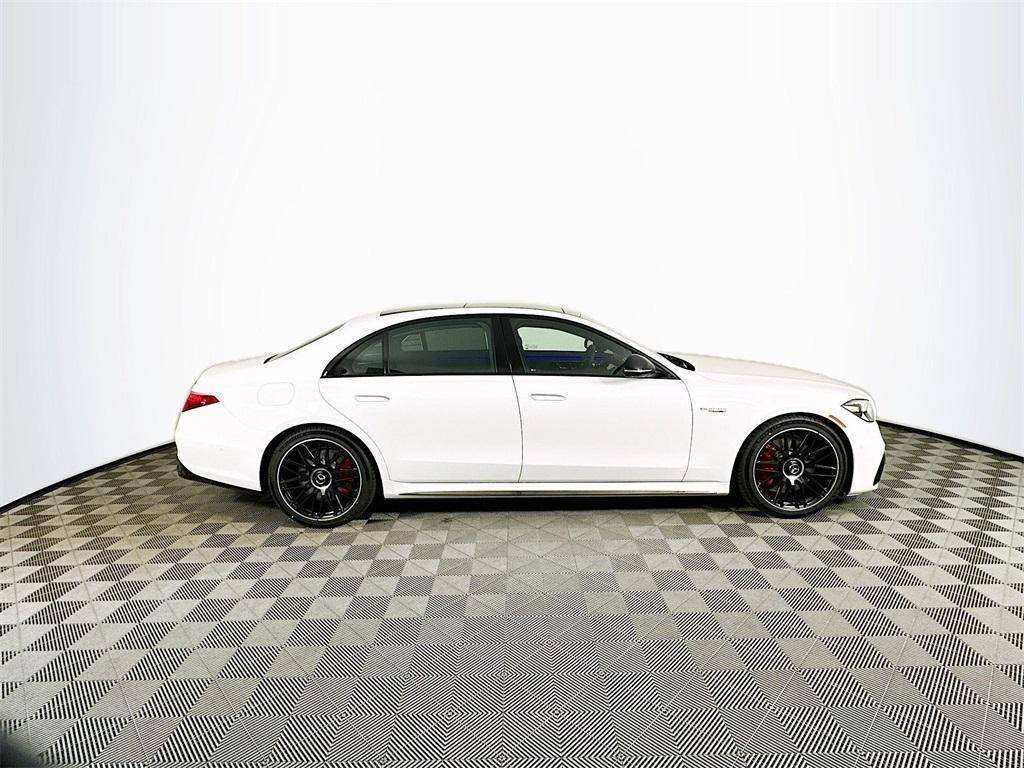 new 2025 Mercedes-Benz AMG S 63 E car, priced at $202,380