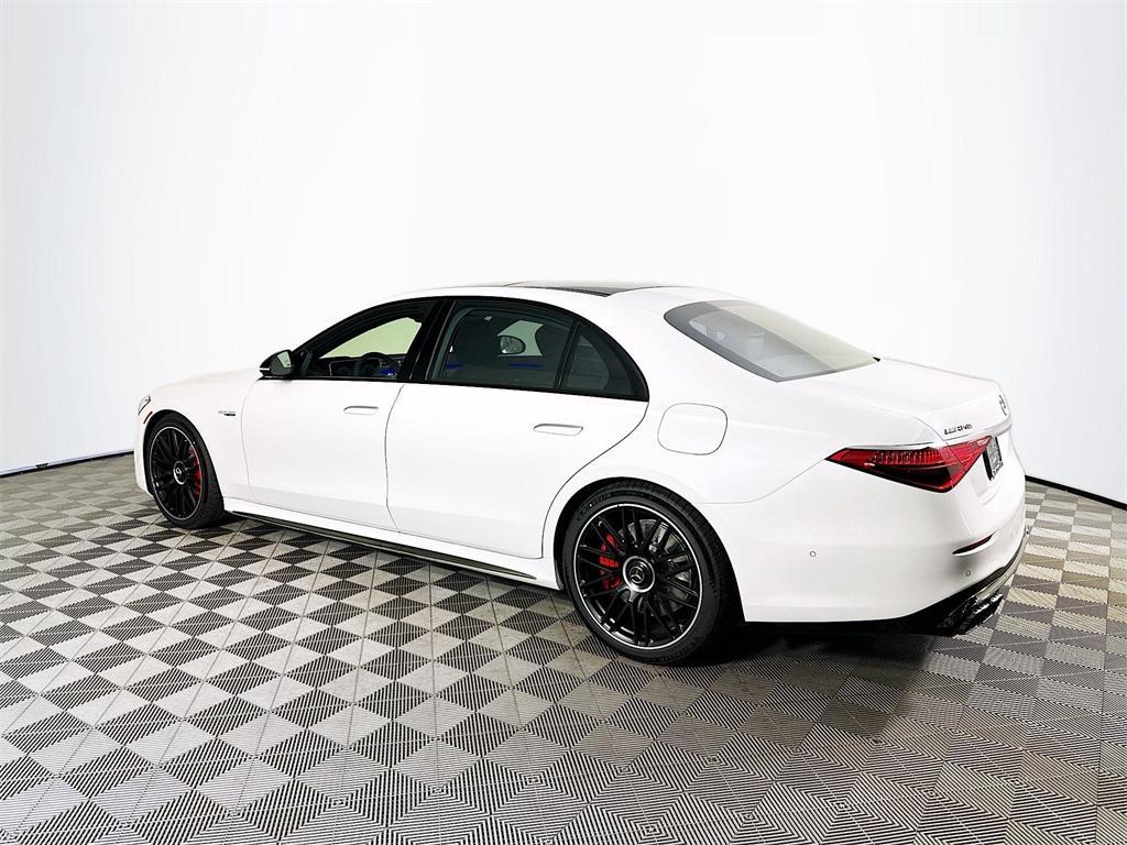 new 2025 Mercedes-Benz AMG S 63 E car, priced at $202,380