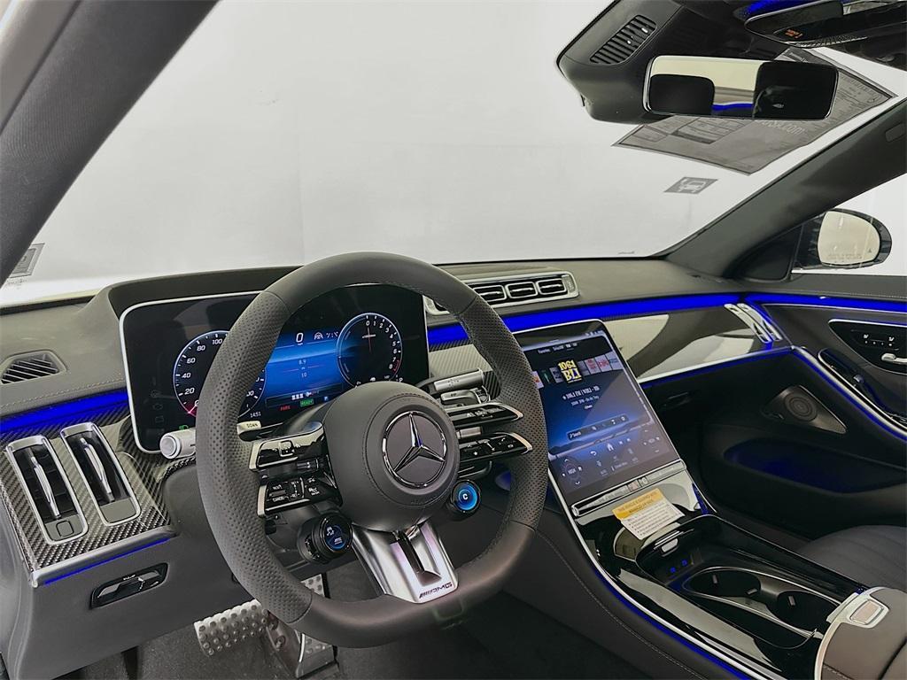 new 2025 Mercedes-Benz AMG S 63 E car, priced at $202,380
