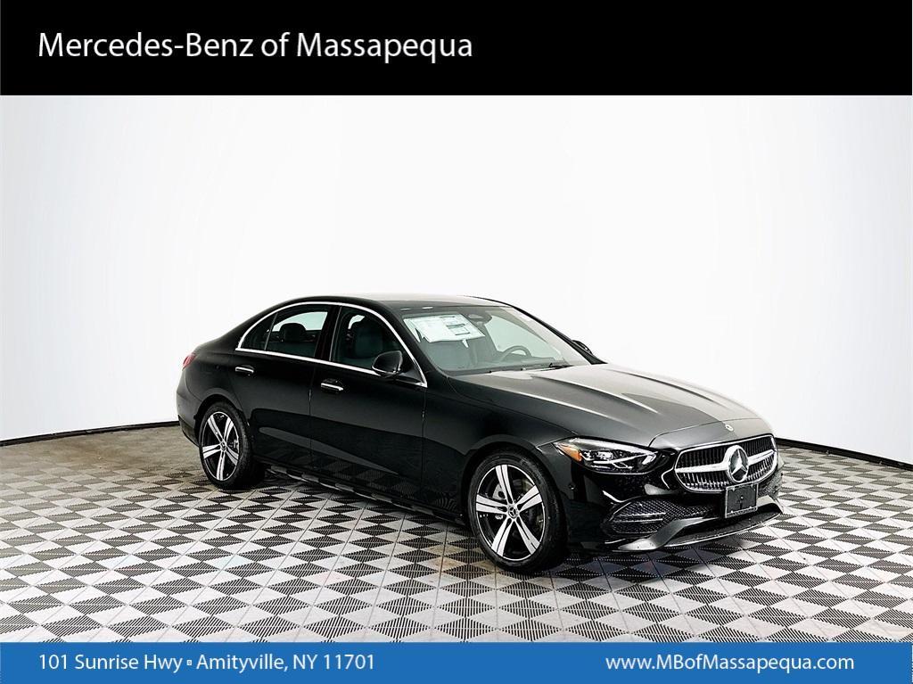 new 2025 Mercedes-Benz C-Class car, priced at $52,885