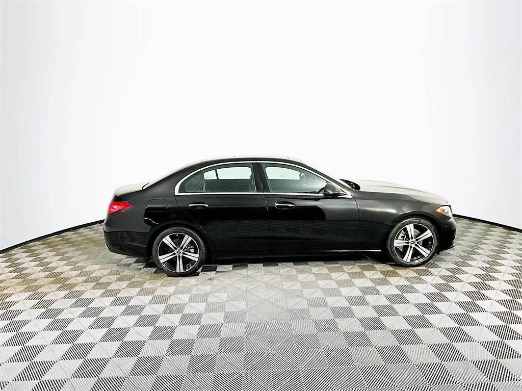new 2025 Mercedes-Benz C-Class car, priced at $52,885