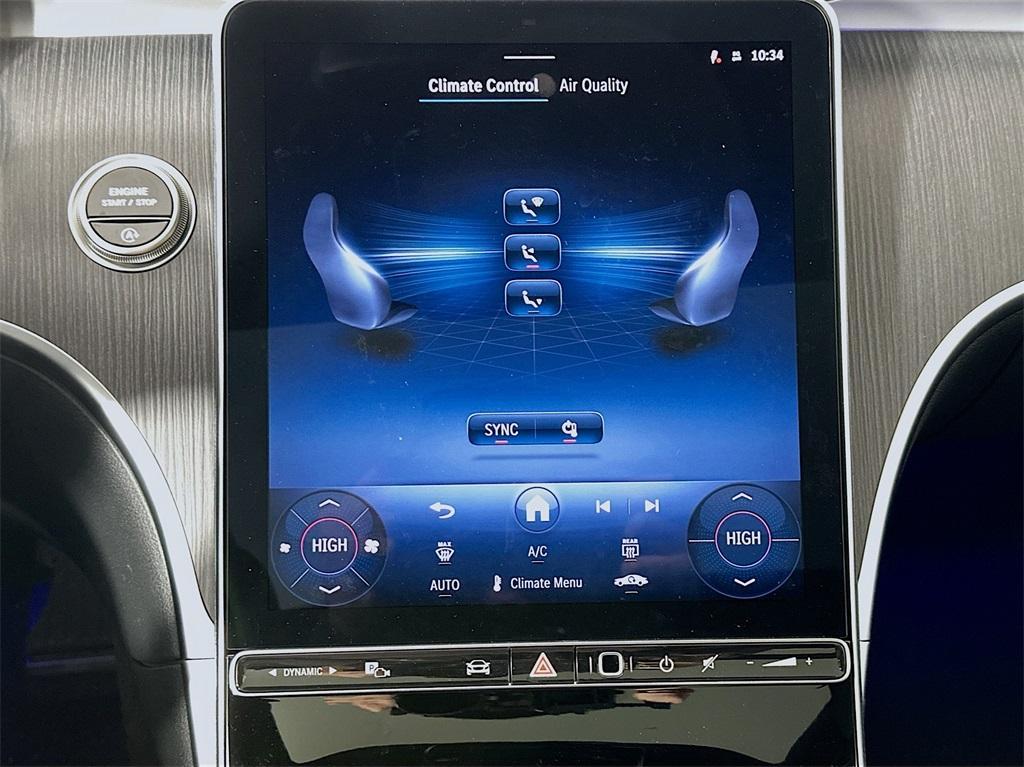 new 2025 Mercedes-Benz C-Class car, priced at $52,885
