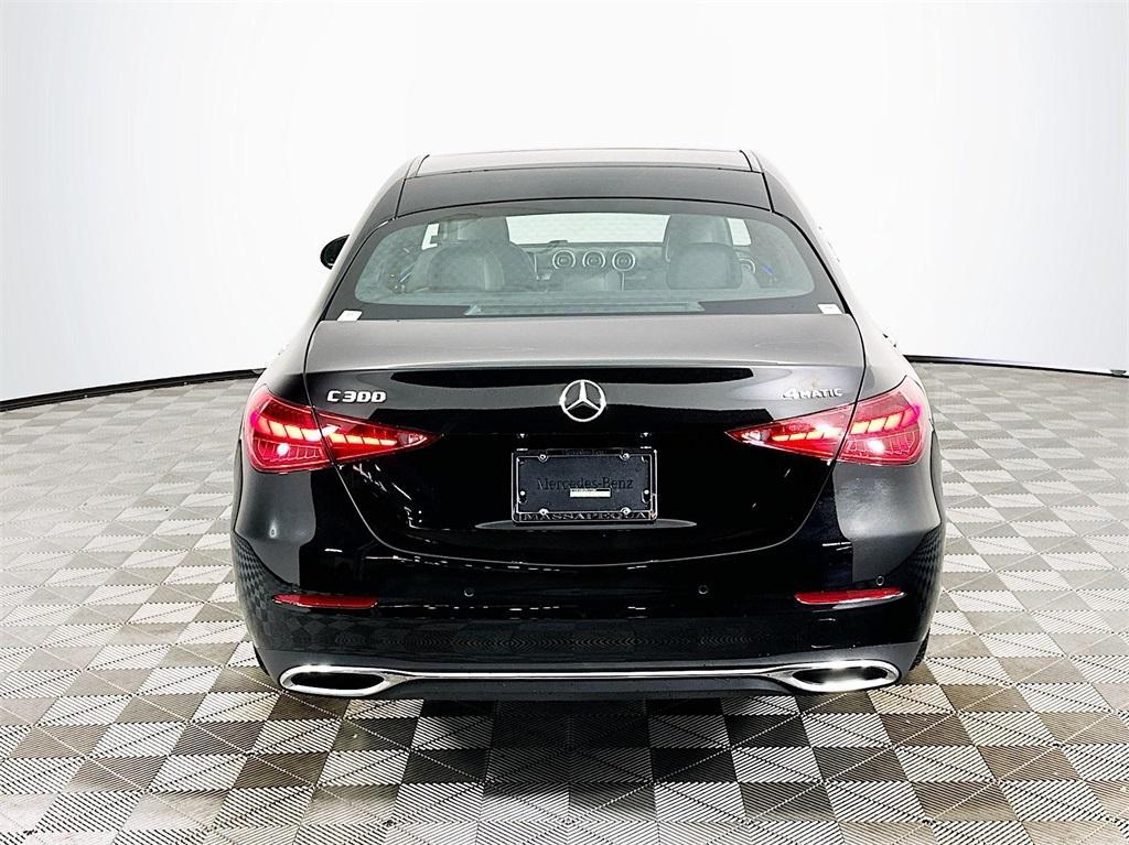 new 2025 Mercedes-Benz C-Class car, priced at $52,885