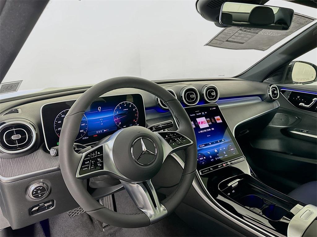 new 2025 Mercedes-Benz C-Class car, priced at $52,885