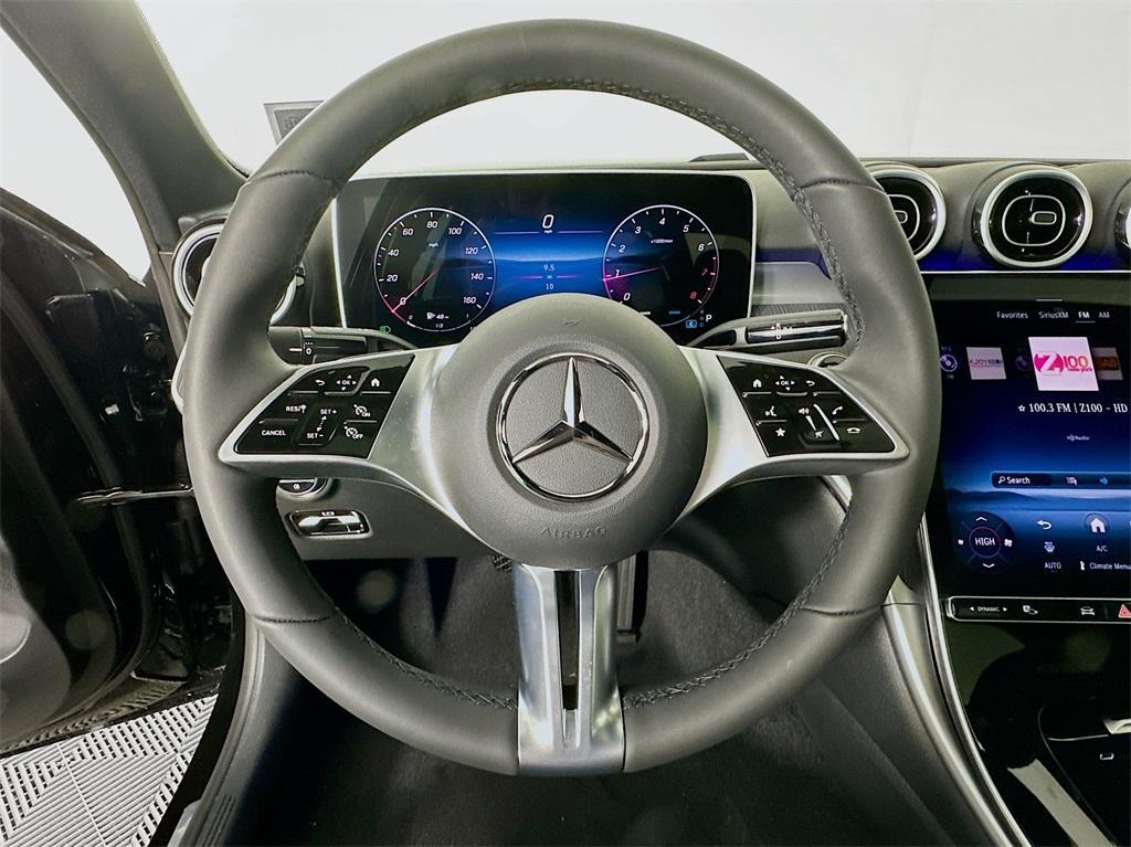 new 2025 Mercedes-Benz C-Class car, priced at $52,885