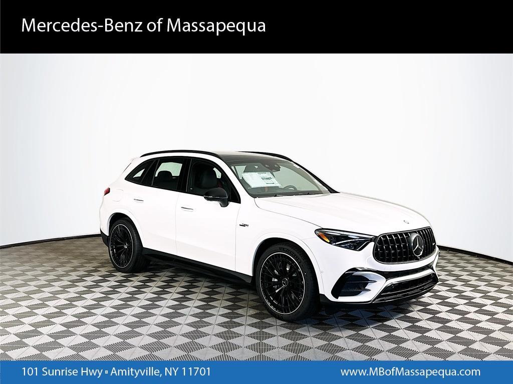 new 2026 Mercedes-Benz AMG GLC 43 car, priced at $80,810
