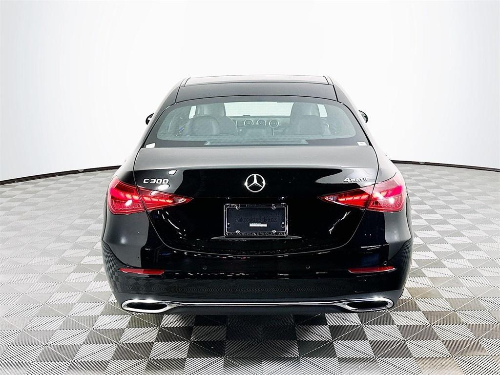 used 2025 Mercedes-Benz C-Class car, priced at $45,000