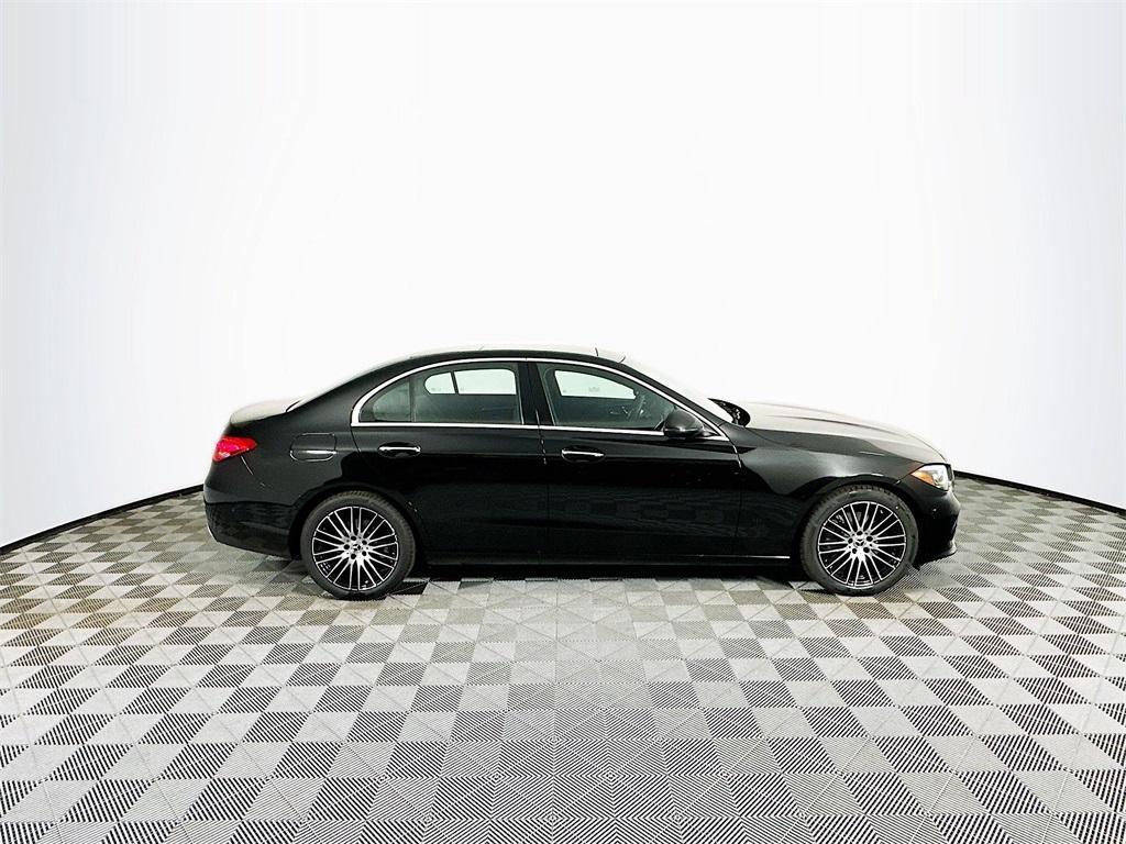 used 2025 Mercedes-Benz C-Class car, priced at $45,000