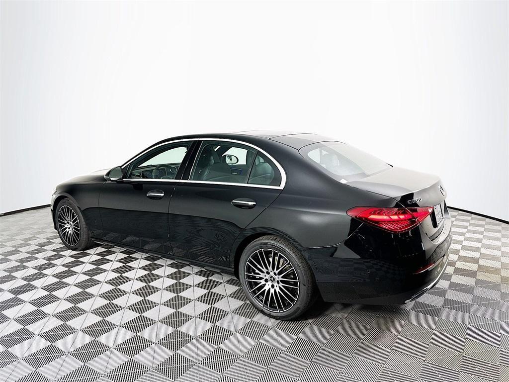 used 2025 Mercedes-Benz C-Class car, priced at $45,000