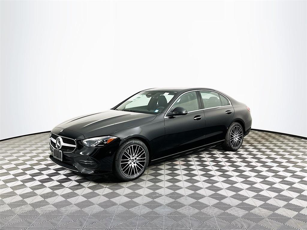used 2025 Mercedes-Benz C-Class car, priced at $45,000