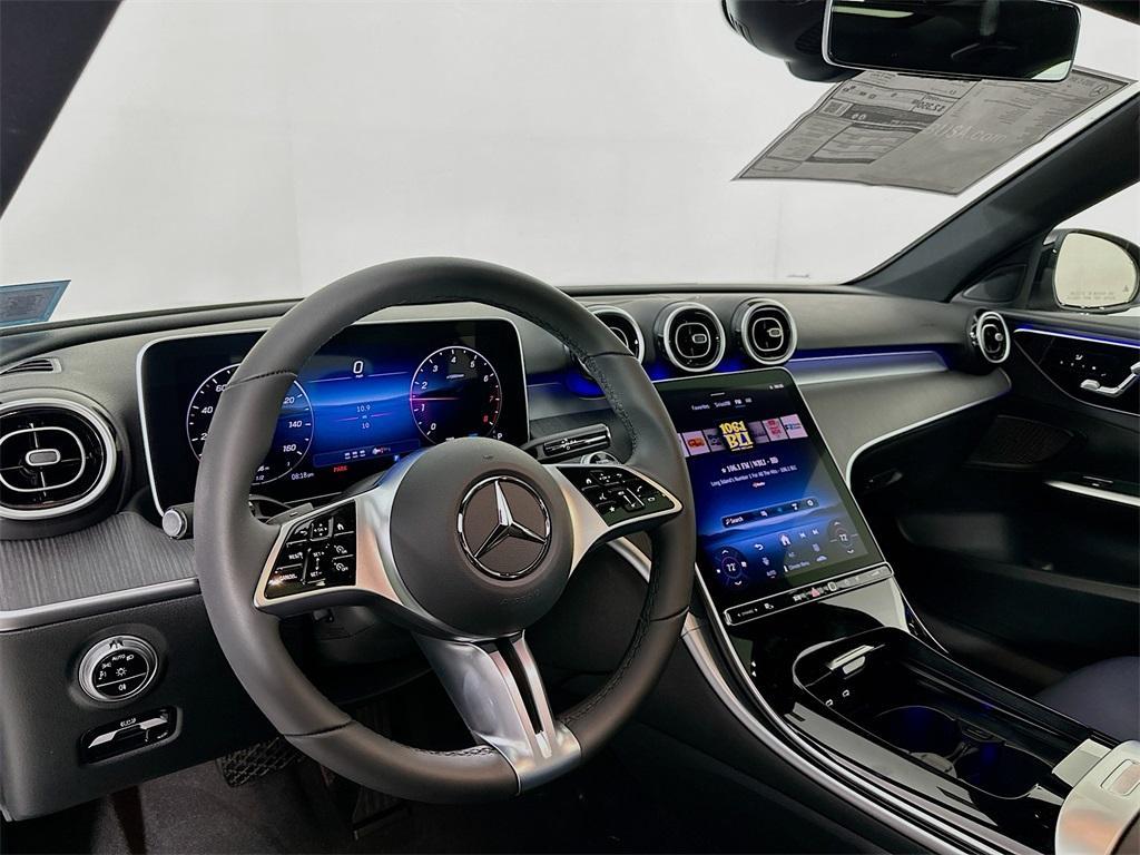 used 2025 Mercedes-Benz C-Class car, priced at $45,000