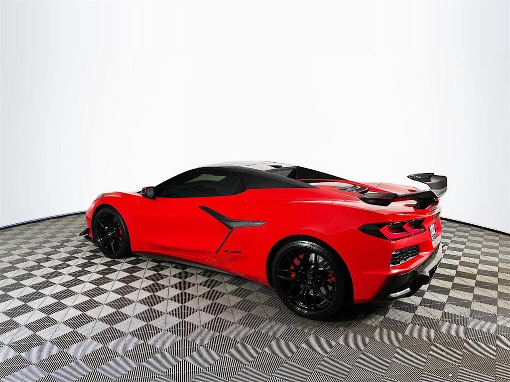 used 2024 Chevrolet Corvette car, priced at $129,000