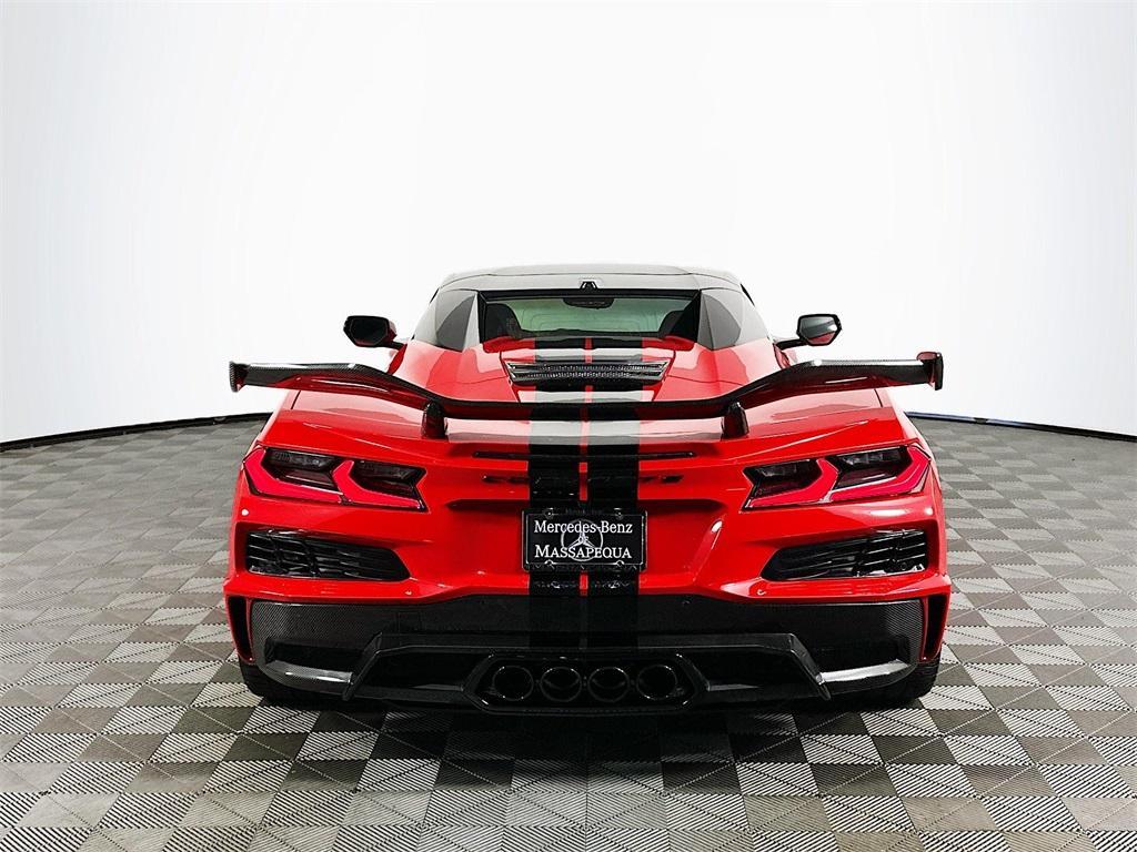used 2024 Chevrolet Corvette car, priced at $129,000