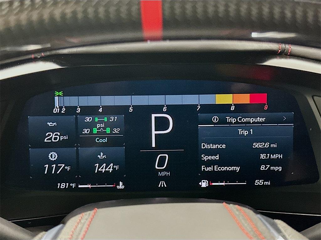 used 2024 Chevrolet Corvette car, priced at $129,000