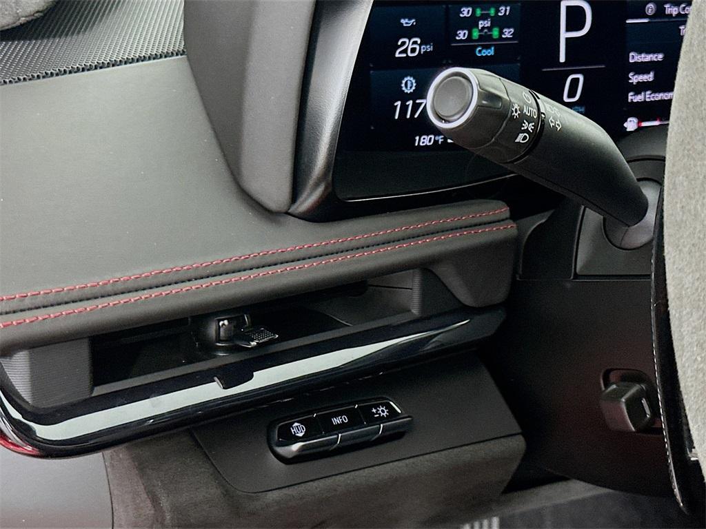 used 2024 Chevrolet Corvette car, priced at $129,000