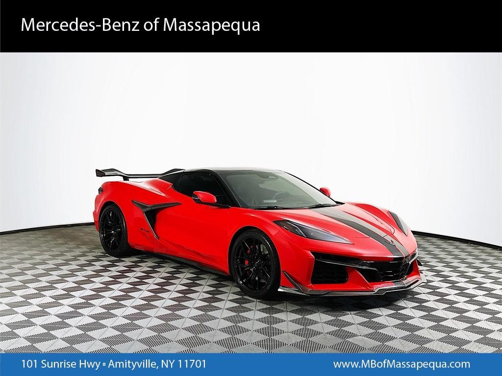 used 2024 Chevrolet Corvette car, priced at $129,000