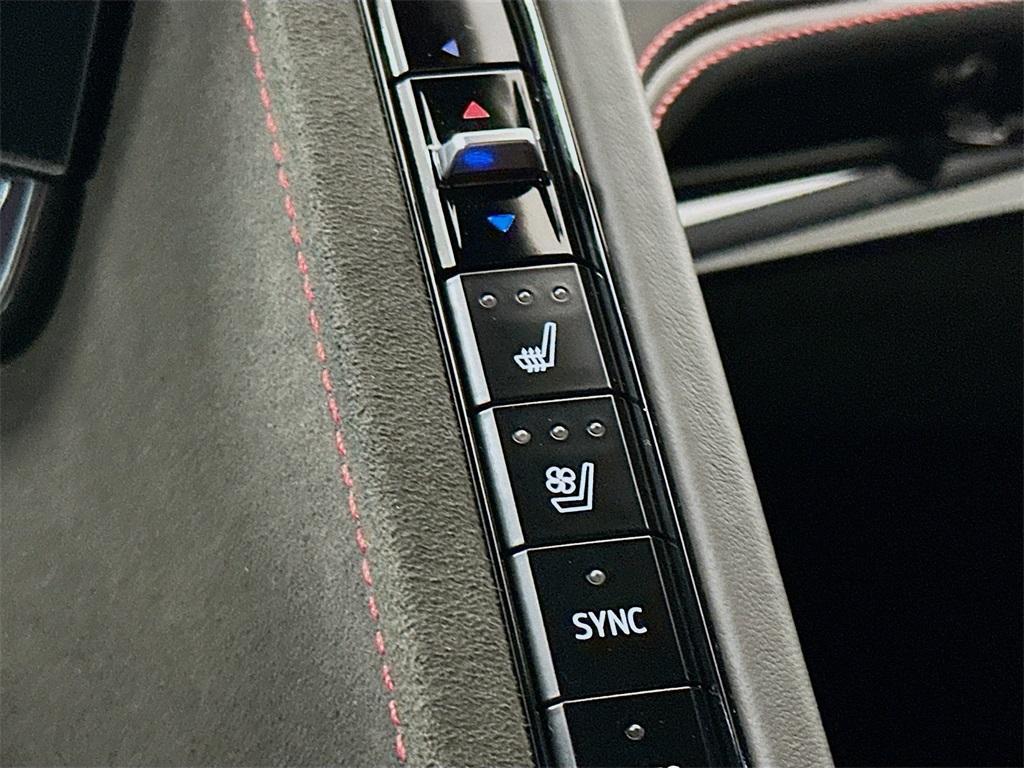 used 2024 Chevrolet Corvette car, priced at $129,000