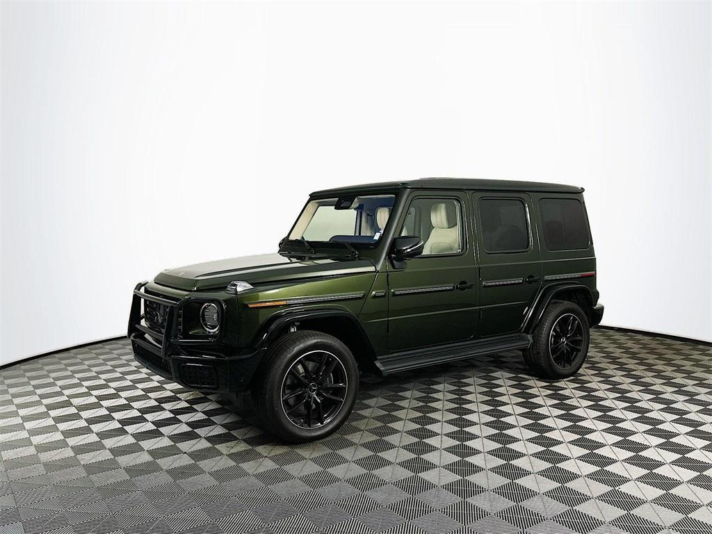 new 2025 Mercedes-Benz G-Class car