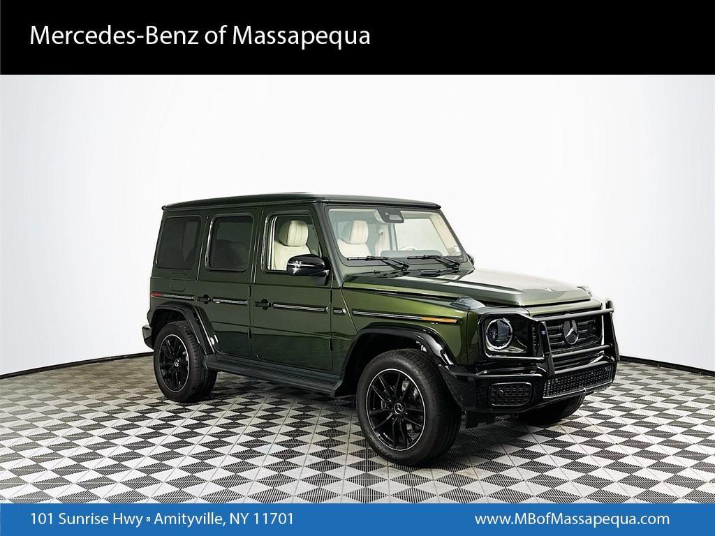 new 2025 Mercedes-Benz G-Class car