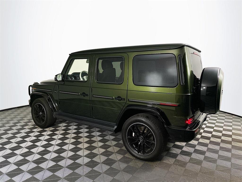 new 2025 Mercedes-Benz G-Class car