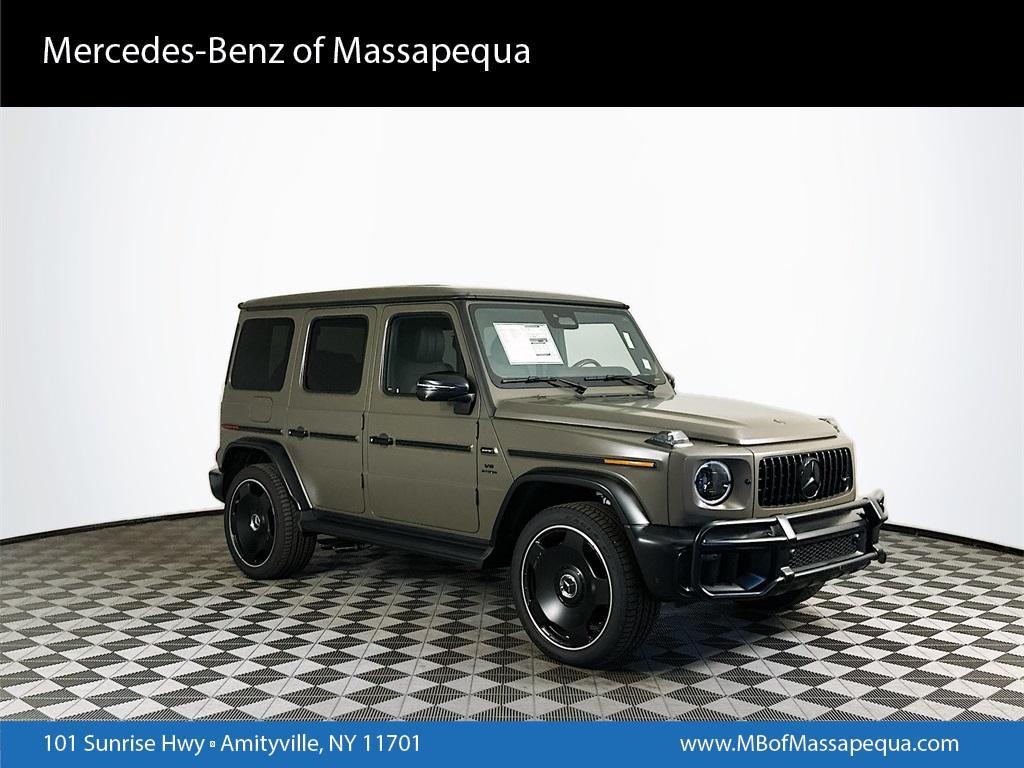 new 2025 Mercedes-Benz AMG G 63 car