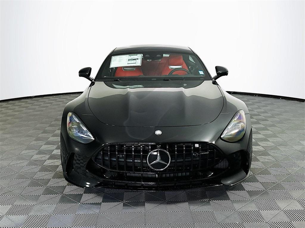 new 2025 Mercedes-Benz AMG GT 55 car, priced at $161,240