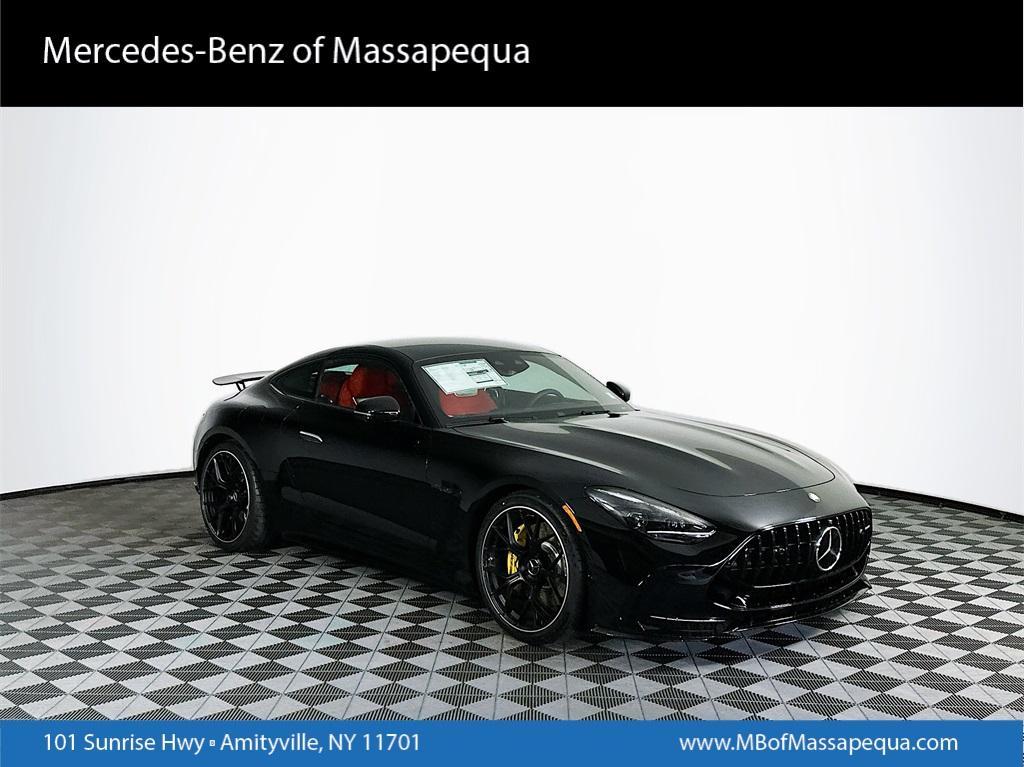 new 2025 Mercedes-Benz AMG GT 55 car, priced at $161,240