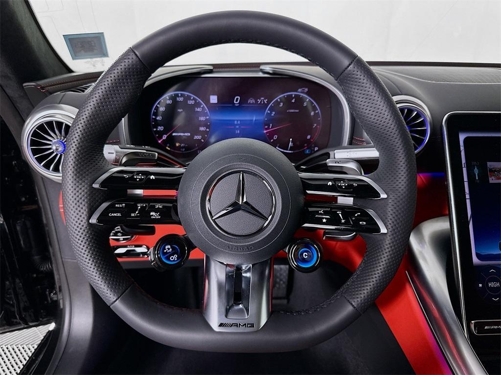 new 2025 Mercedes-Benz AMG GT 55 car, priced at $161,240