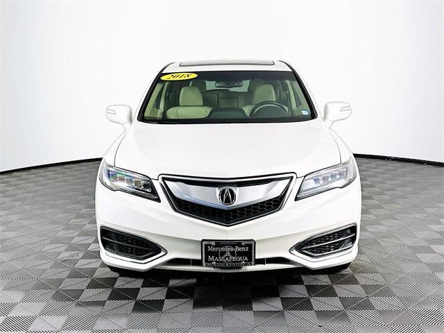 used 2018 Acura RDX car, priced at $19,617