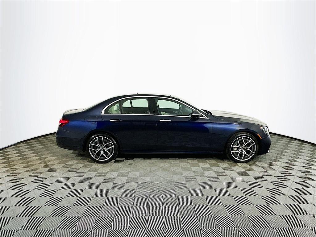 used 2021 Mercedes-Benz E-Class car, priced at $40,000