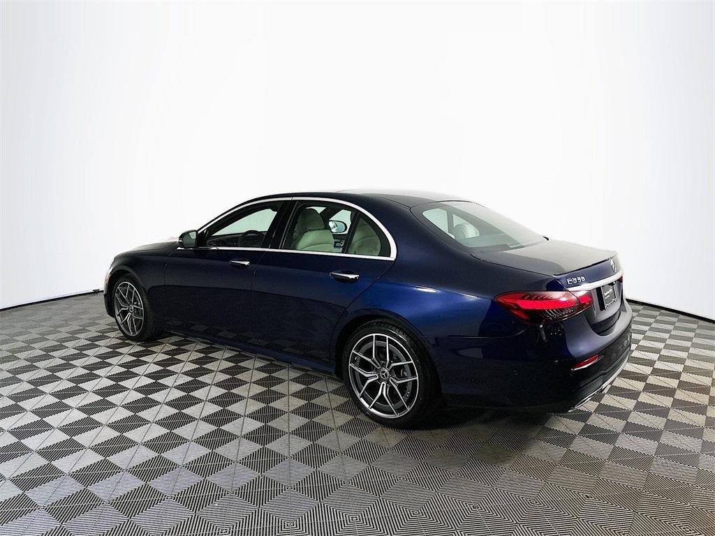 used 2021 Mercedes-Benz E-Class car, priced at $40,000