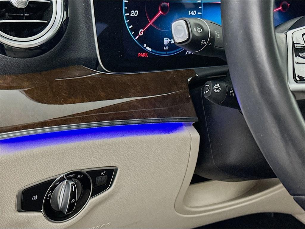 used 2021 Mercedes-Benz E-Class car, priced at $40,000