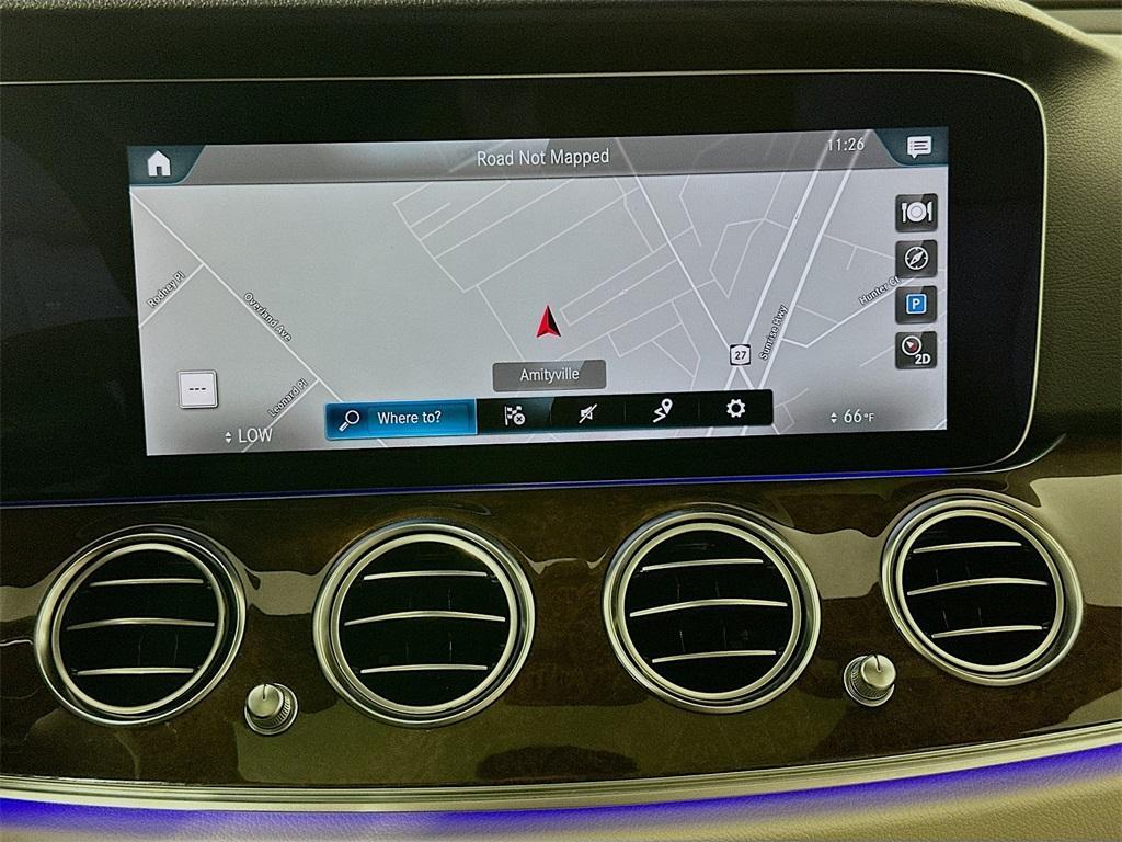 used 2021 Mercedes-Benz E-Class car, priced at $40,000