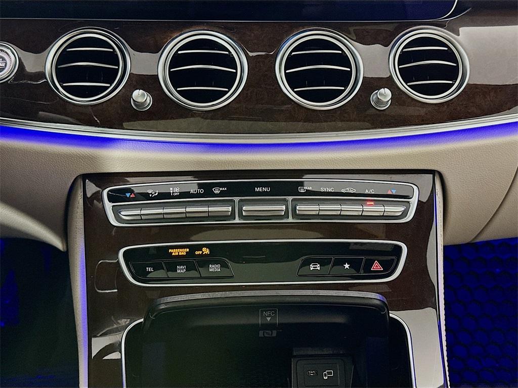 used 2021 Mercedes-Benz E-Class car, priced at $40,000