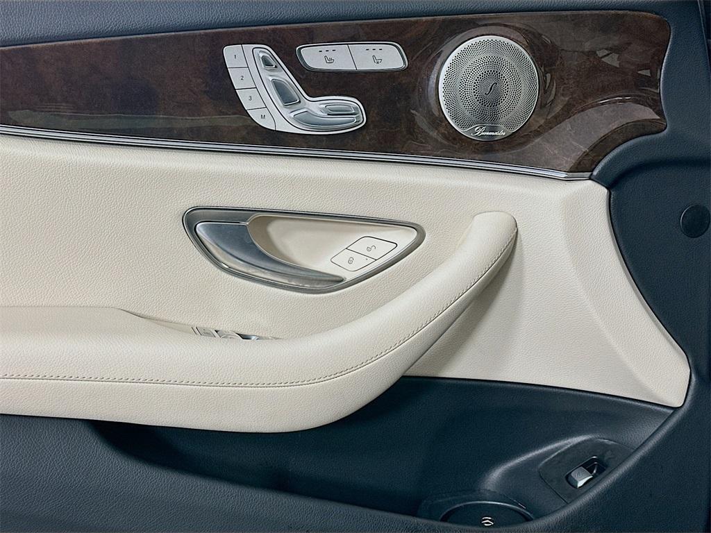 used 2021 Mercedes-Benz E-Class car, priced at $40,000