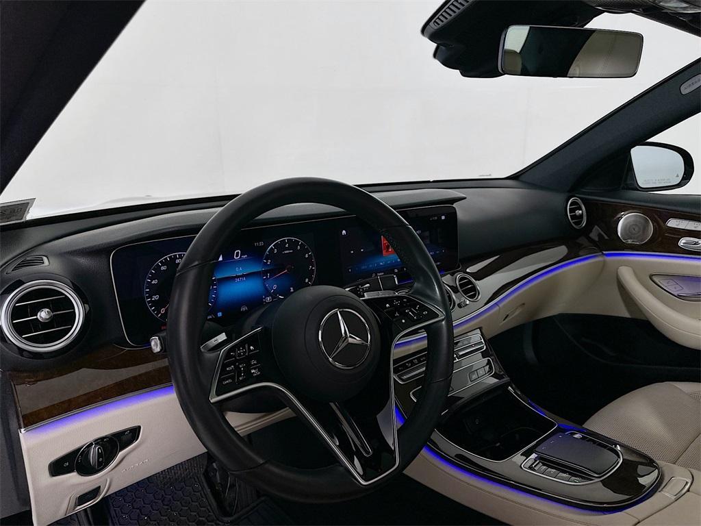used 2021 Mercedes-Benz E-Class car, priced at $40,000