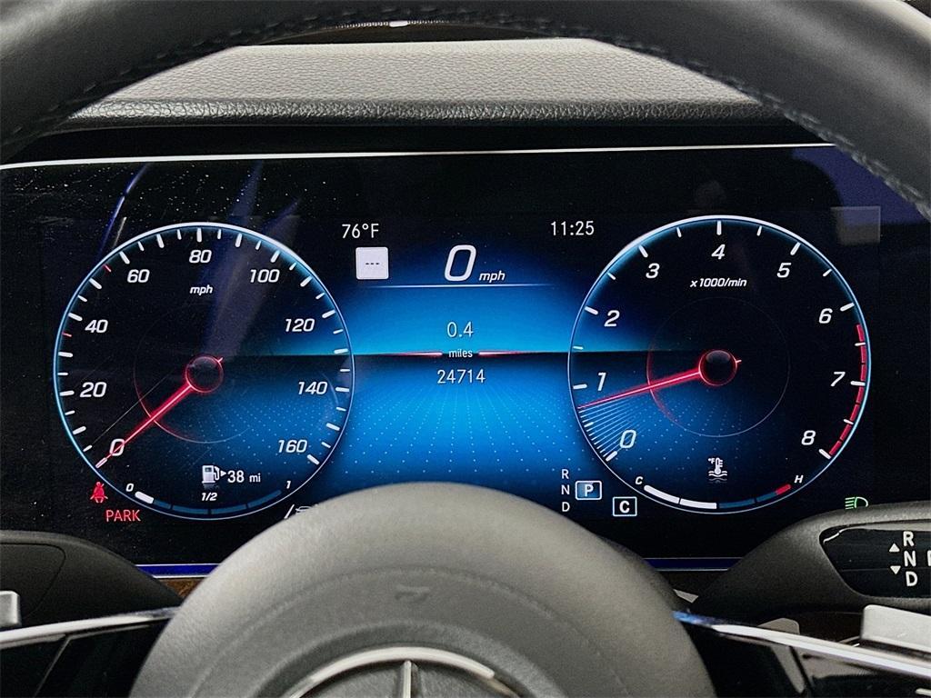 used 2021 Mercedes-Benz E-Class car, priced at $40,000